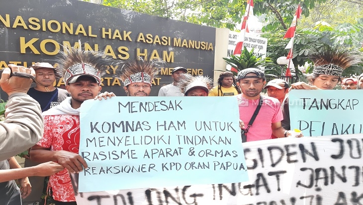 Perwakilan Masyarakat Papua: Oknum Aparat Sebut Kami Monyet!