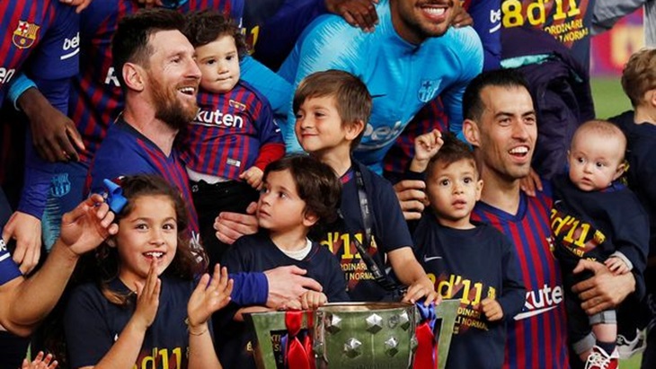 Ledek Sang Ayah, Anak Lionel Messi Ungkit Kekalahan Kontra Liverpool dan Dukung Madrid