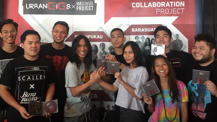Urban Gigs X Unreleased Project 2017, Kolaborasi Apik Musik Sidestream