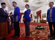 Survei Poltracking: Duet Jokowi-AHY Ungguli Prabowo-Anies 