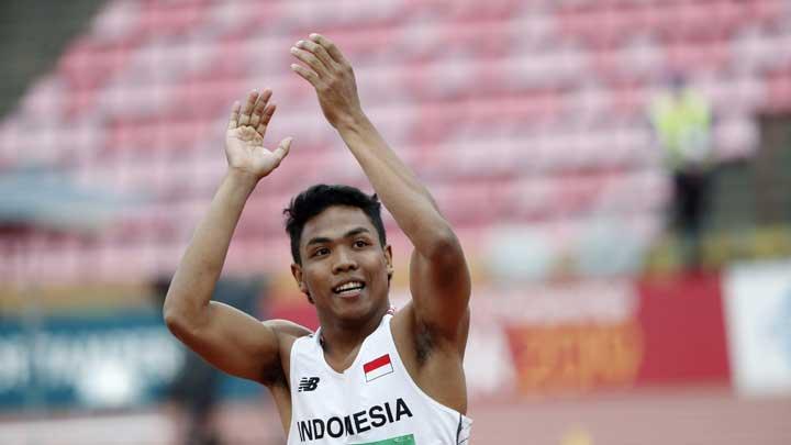 Cita-cita Lalu Muhammad Zohri, Peraih Emas di Kejuaraan Atletik U-20