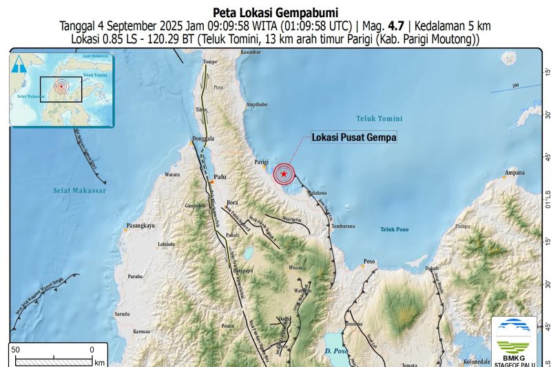 Gempa Magnitudo 4,7 Guncang Parigi, Rangkaian Susulan Gempa Magnitudo 4,8 