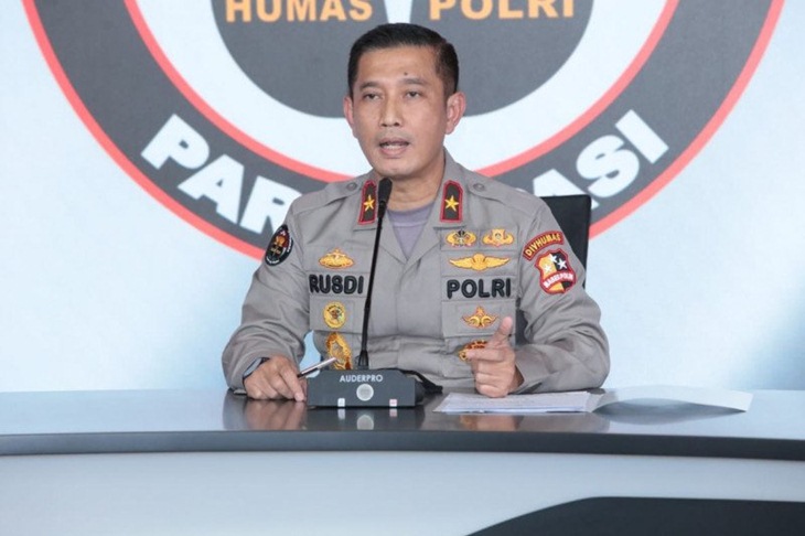 Kepala Biro Penerangan Masyarakat Divisi Humas Polri Brigjen Pol Rusdi Hartono. (ANTARA/ HO-Polri)