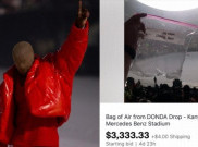 Ziplock Berisi Udara dari Listening Party Kanye West Dijual Rp 48 Juta