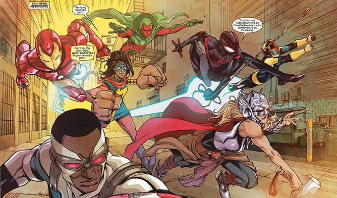 Kamala dan avengers