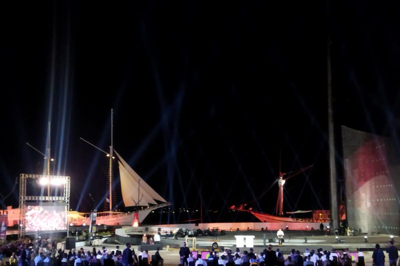 Hari ke-2 di Labuan Bajo, Jokowi Resmikan Beberapa Proyek