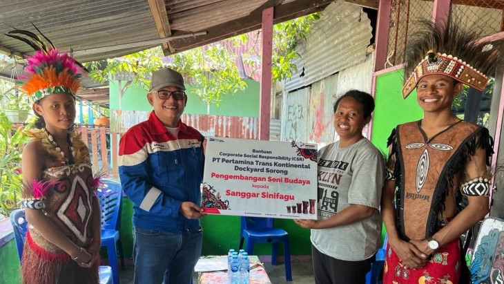 Bantuan Pendidikan dan Pengembangan Kebudayaan untuk Masyarakat Sorong