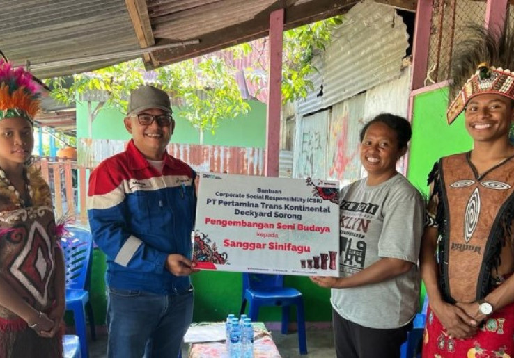 Bantuan Pendidikan dan Pengembangan Kebudayaan untuk Masyarakat Sorong