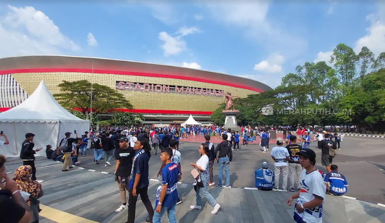 Diserang Orang tak Dikenal, Suporter PSIS Luka Kena Sabetan Sajam