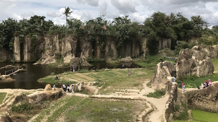 Ada Kandang Godzila di Kabupaten Tangerang