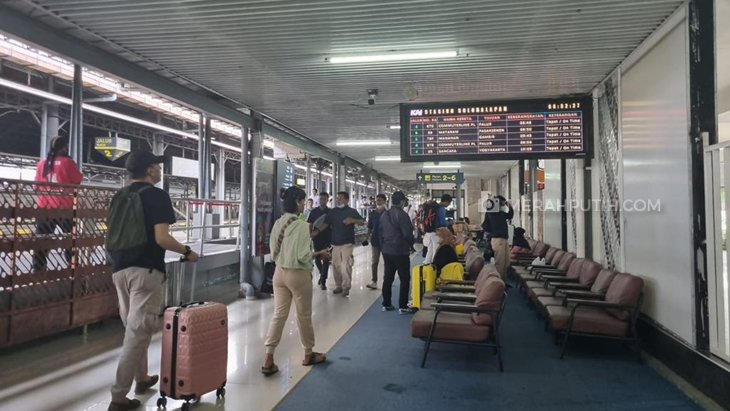 Tiket KA Daop 6 Yogyakarta Masih Tersedia untuk Libur Nataru