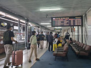 Tiket KA Daop 6 Yogyakarta Masih Tersedia untuk Libur Nataru