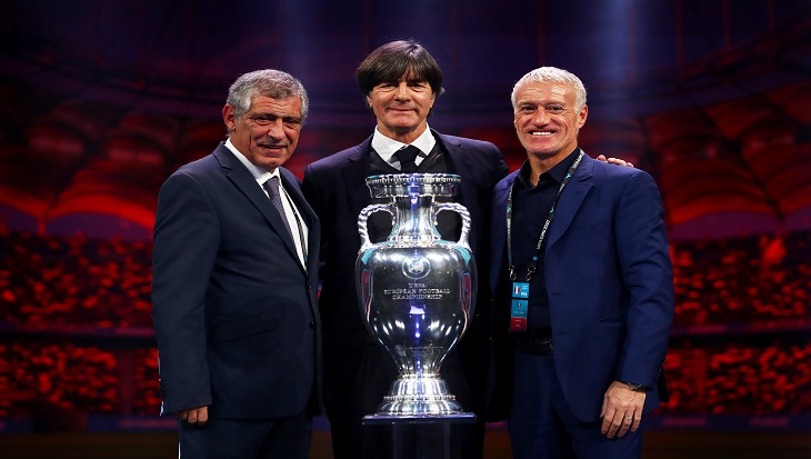 Pelatih Jerman, Prancis dan Portugal. Foto: EUFA EURO 2020