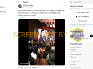 [HOAKS atau FAKTA]: Jokowi Hadiri Deklarasi Tambah Satu Periode Lagi