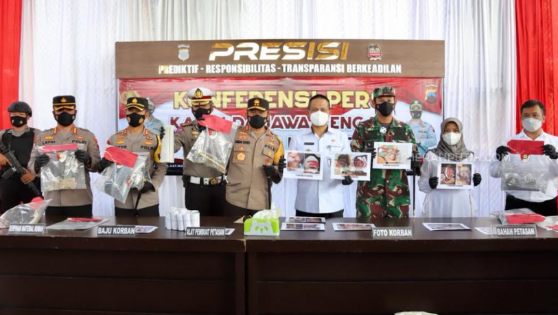 Empat Orang Tewas Gegara Ledakan Mercon, Kapolda Jateng: Bahan Baku Dibeli Online