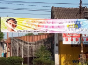  Pilwakot Solo 2020, Spanduk Dukungan untuk Putra Sulung Jokowi Mulai Bermunculan 