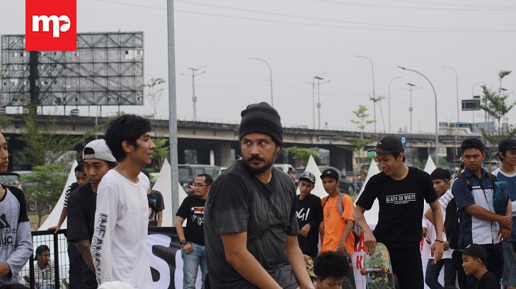 Sempat Cedera Parah, Fathir Muchtar Tetap Lakukan Aksi Ekstrem