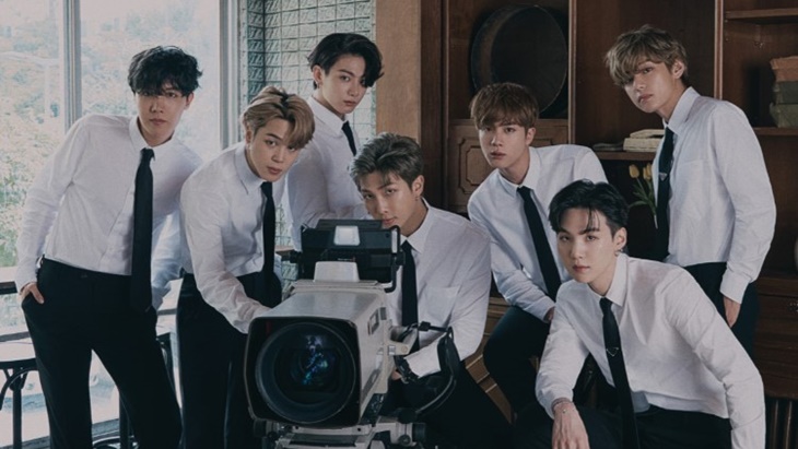 Minggu ini, BTS Rajai Tangga Lagu Billboards 
