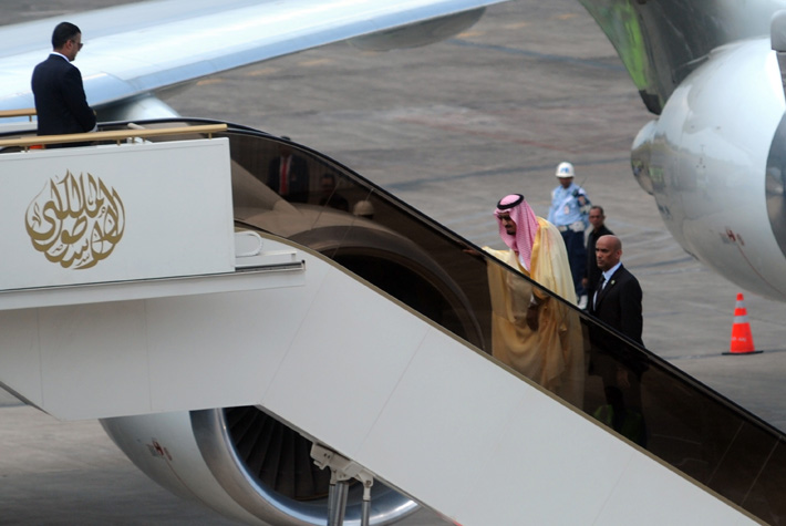 Jokowi Ucapkan Selamat Jalan ke Raja Salman Lewat Telepon