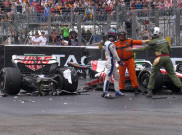 Ini Alasan Mobil F1 Mudah Hancur saat Tabrakan