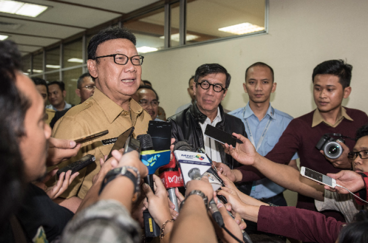 HTI Dibidik, Menteri Tjahjo: Kita Tunggu Respons DPR