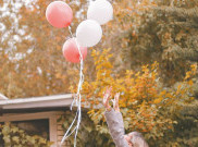 Alternatif Tradisi Melepas Balon yang Ramah Lingkungan
