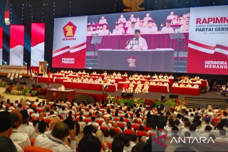 Deklarasi Koalisi, Cak Imin-Prabowo Saling Beradu Pantun