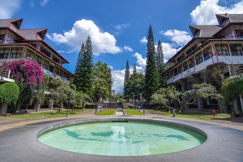 Kampus Institut Teknologi Bandung (ITB) di Jalan Ganesha Kota Bandung, Jawa Barat. (Foto: ITB)