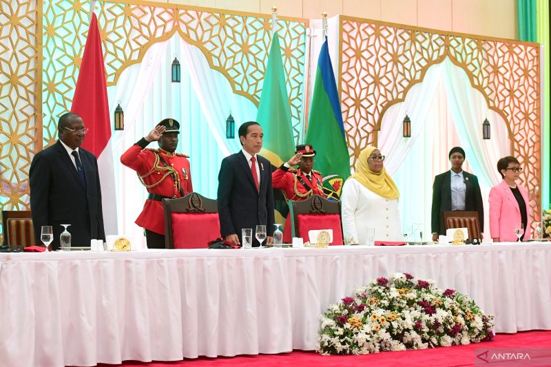 Jokowi Datangi Afrika Selatan, Istana Singgung Isu Keanggotaan Indonesia di BRICS
