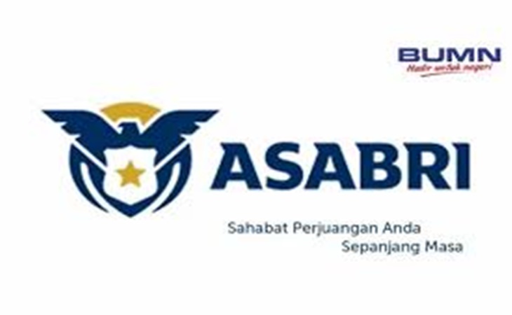 Logo Asabri, asuransi yang nasabahnya didominasi anggota Polri