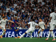 Real Madrid vs Barcelona: Laga Penuh Drama Berakhir 2-1, Pedri Dapat Kartu Merah Konyol
