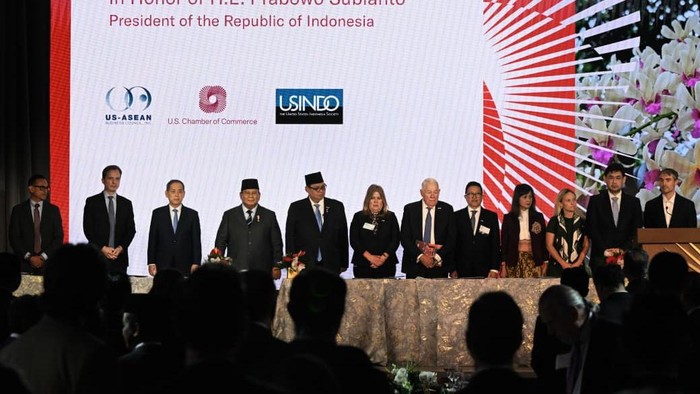 AS Sepakat Investasi Rp 650 Triliun di Indonesia, Mulai Mineral Kritis Sampai Tekstil
