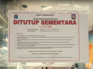 Puluhan Tempat Usaha di Jakarta Ditutup karena Langgar Aturan saat Tahun Baru