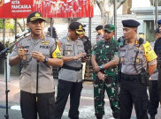 Polisi Batasi Masyarakat Masuk ke Gedung MK