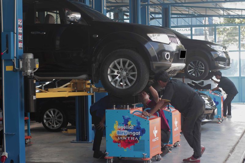 Jangan Lewatkan Pemeriksaan Kaki-Kaki Mobil Sebelum Mudik