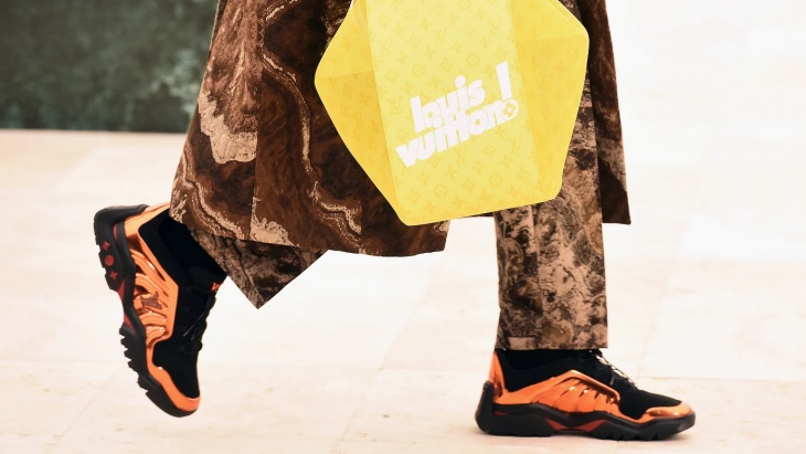 Mirip Nike Foamposites, Louis Vuitton Pamerkan Koleksi Sneakers Terbaru