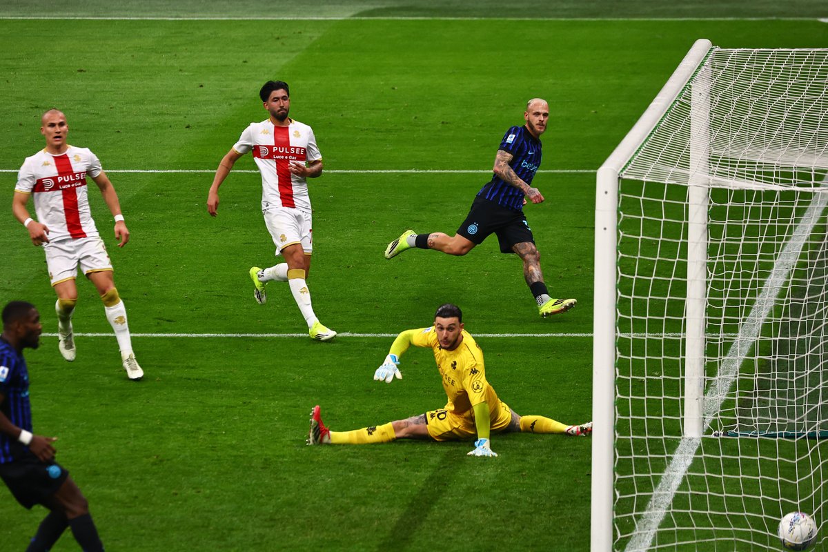 Klasemen Liga Italia Serie A Setelah Inter Milan Menang 2-0 atas Genoa