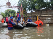  Pagi ini 4 RT dan 6 Ruas Jalan Jakarta Masih Banjir, Puluhan Warga Mengungsi