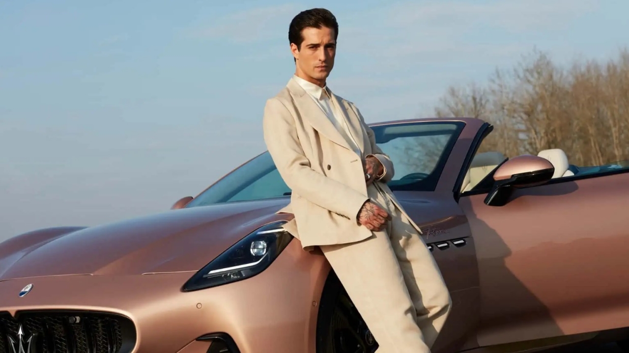 Vokalis Maneskin Jadi Wajah Baru Maserati