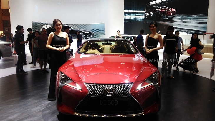 Lexus LS 500, Tampil Menawan dengan Unsur Jepang
