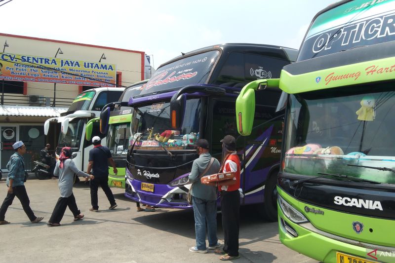 Jelang Nataru, Ramp Check Dilakukan Pada Bus AKAP