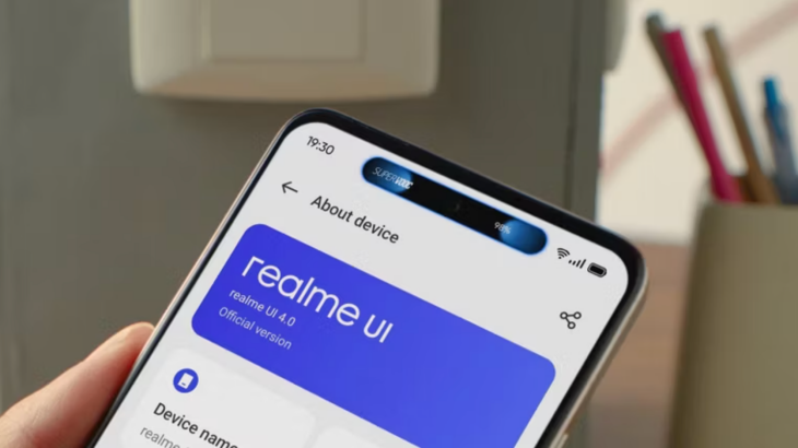realme Bikin Dynamic Island di Ponsel Seri C Terbaru