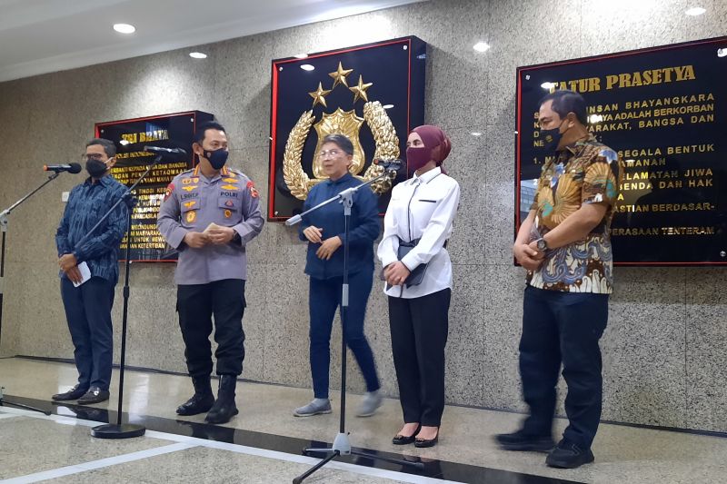 Kapolri Jenderal Pol. Listyo Sigit Prabowo. (Foto: Antara)
