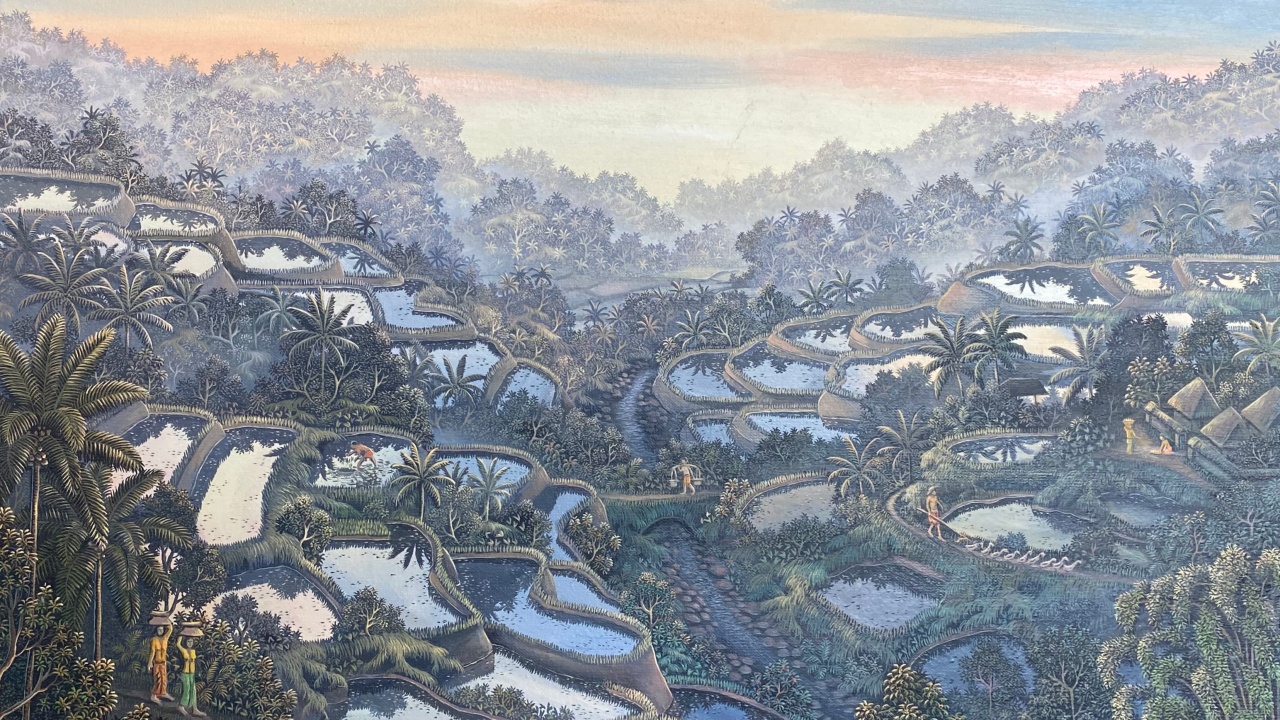 Pameran ‘PARALLELS’ di Ubud Art Ground Tampilkan Warisan Seni dalam Perspektif Kontemporer