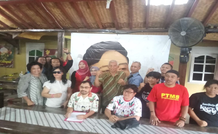 Relawan Gibran di Semarang Jawa Tengah