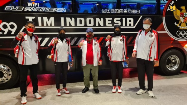 Pesan Menteri Basuki untuk Dua Pedayung Indonesia di Olimpiade 2020