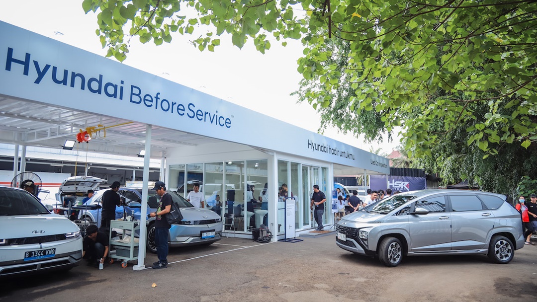 Hyundai Tawarkan 4 Layanan di IIMS 2024