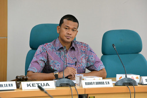 DPRD DKI Jakarta, Riano P Ahmad