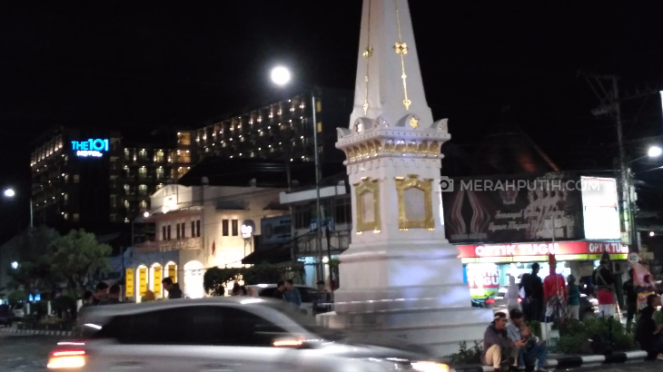 Simak, Ini Kantong Parkir dan Rekayasa Lalu Lintas Wayang Jogja Night