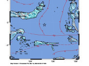 Gempa 6,2 Magnitudo Guncang Bolaang Mongondow Timur, Tidak Berpotensi Tsunami